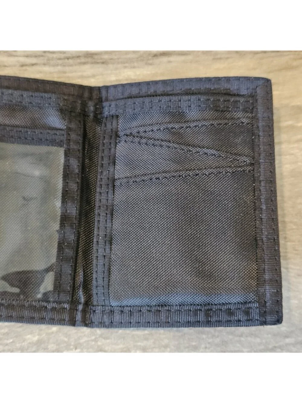 Carhartt Nylon Duck Trifold Wallet - Black